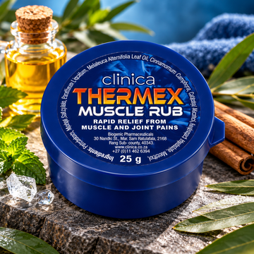 Clinica Thermex Muscle Rub 25g