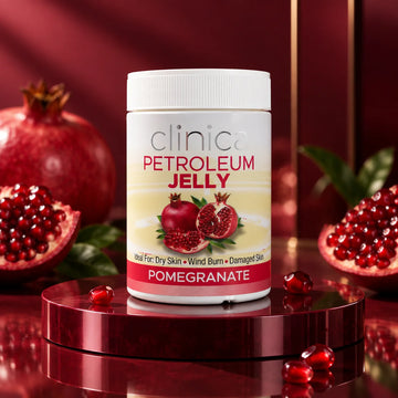 Clinica Petroleum Jelly Pomegranate