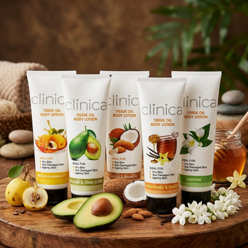 Clinica Assorted Body Lotion Combo