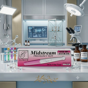 Clinica Midstream Pregnancy Test 7mm