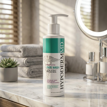 Hypoderm Medicated Face Wash 180ml