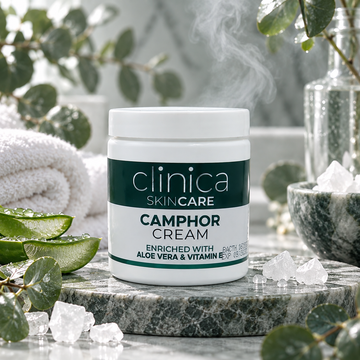 Clinica Camphor Cream with Aloe & Vitamin E