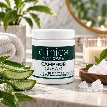 Clinica Camphor Cream with Aloe & Vitamin E