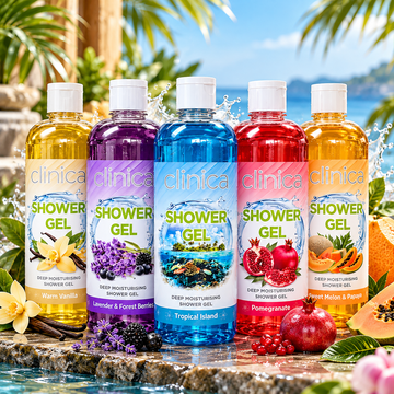 Clinica Assorted Shower Gel Combo
