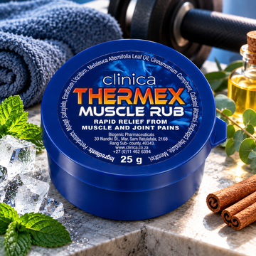 Clinica Thermex Muscle Rub 25g