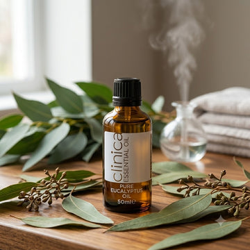 Clinica Eucalyptus Oil 50ml
