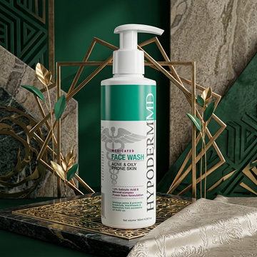 Hypoderm Medicated Face Wash 180ml