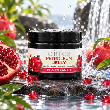 Clinica Petroleum Jelly Pomegranate