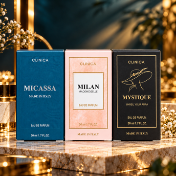 Clinica Perfume Combo - Micassa, Milan & Mystique