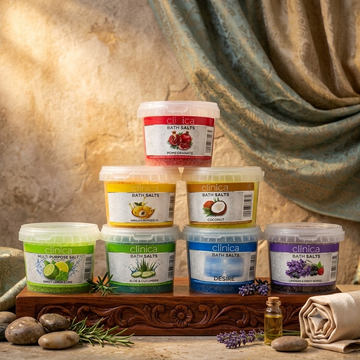 Clinica Assorted Bath Salt Combo