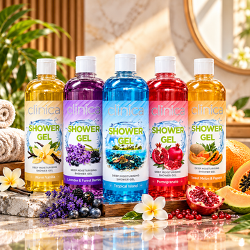 Clinica Assorted Shower Gel Combo