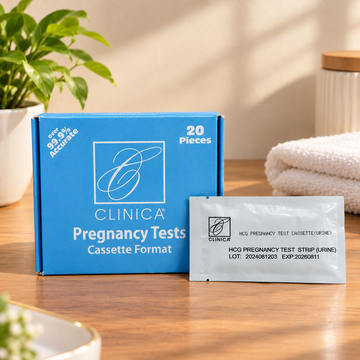 Clinica Device Cassette Pregnancy Test 4mm (20) 20's